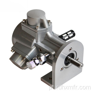 Motor pneumático de pistão de flange horizontal HM2-L de 1/6HP